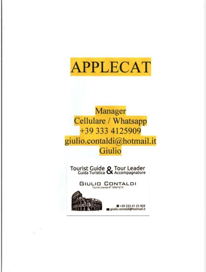 Applecat Hotel Rome Exterior photo